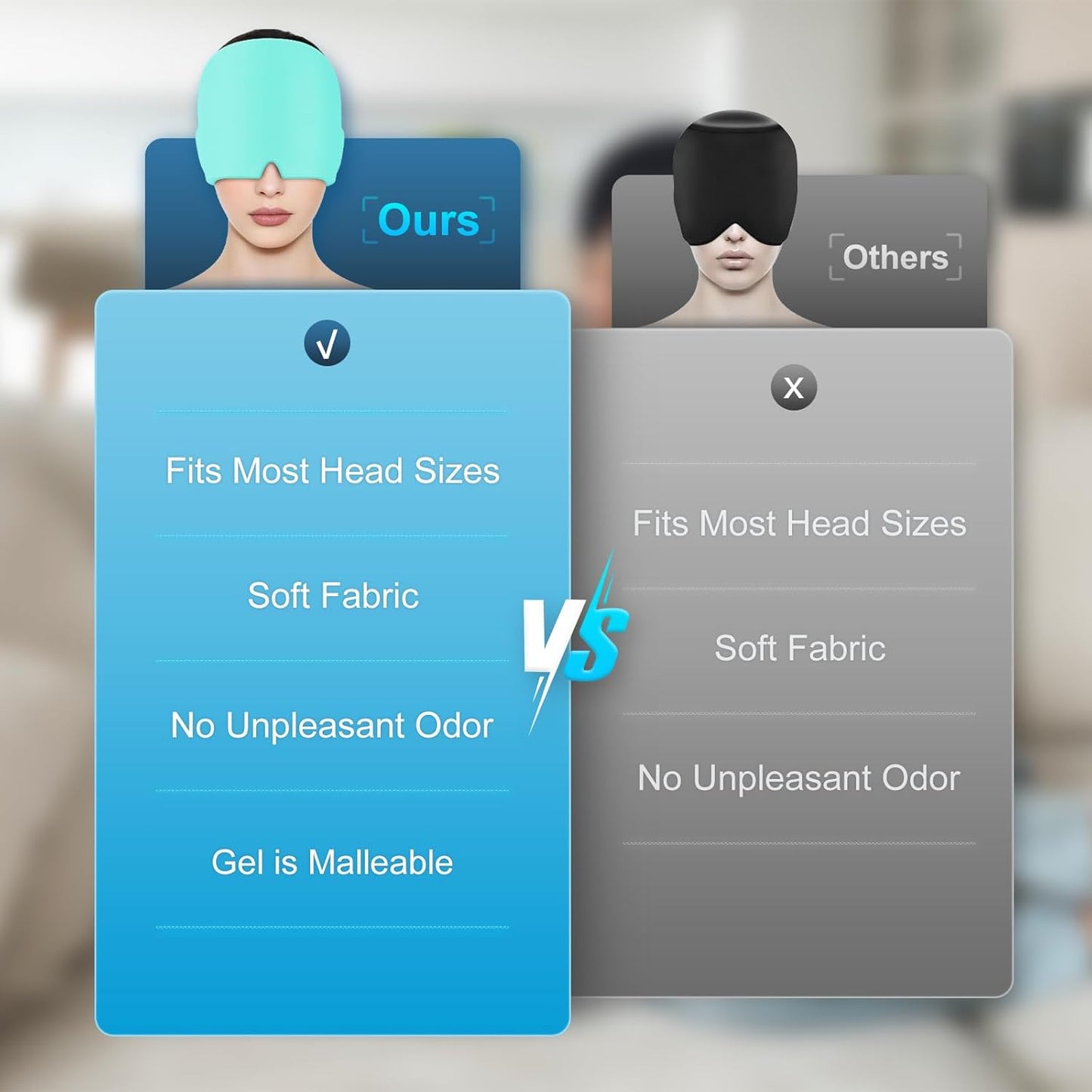 Relief Hat™ - Ultimate Migraine Relief