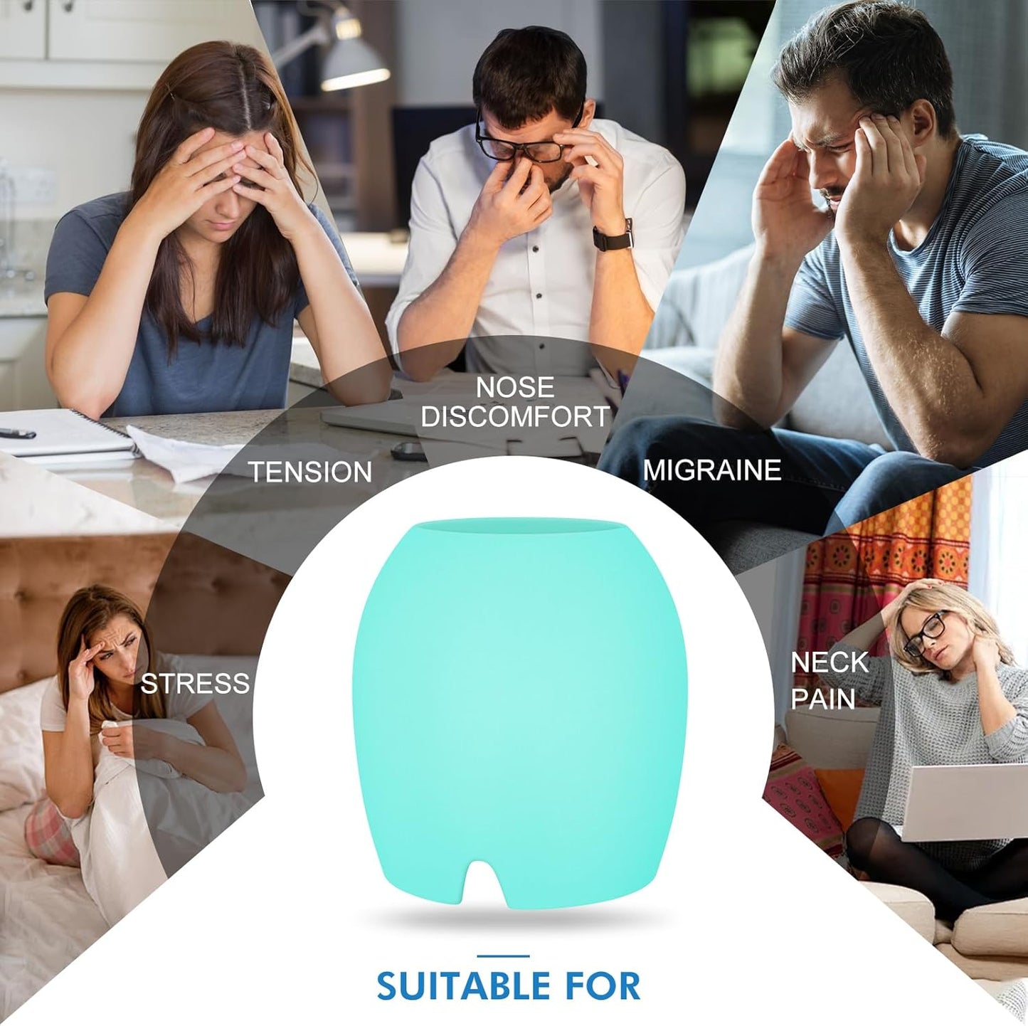 Relief Hat™ - Ultimate Migraine Relief