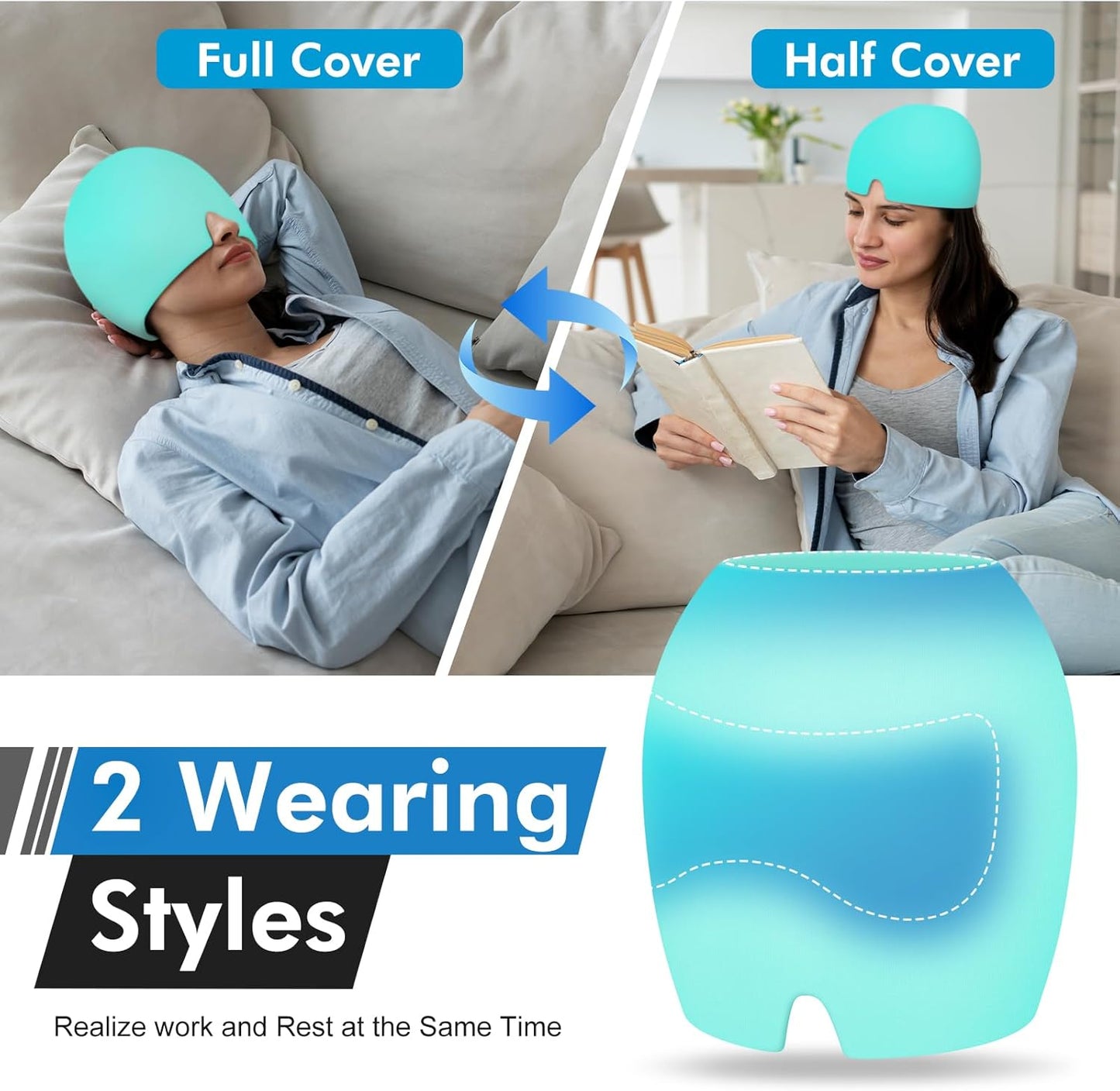 Relief Hat™ - Ultimate Migraine Relief